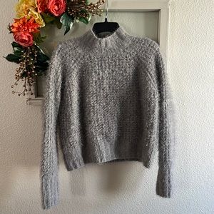 SO Brand Knit Sweater - Grey - Size Large